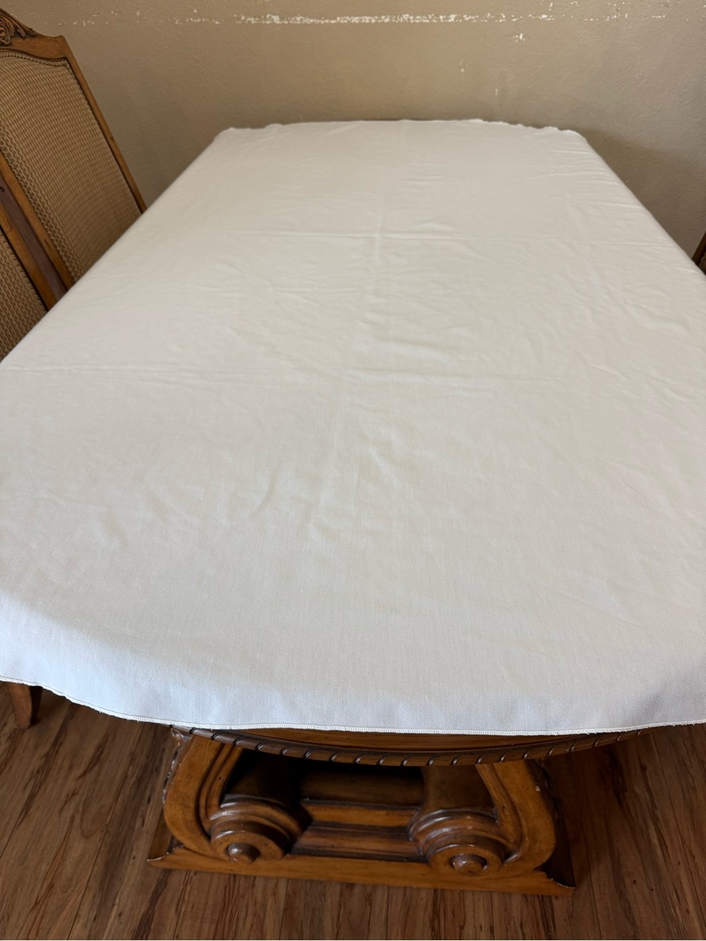 Table protector cover